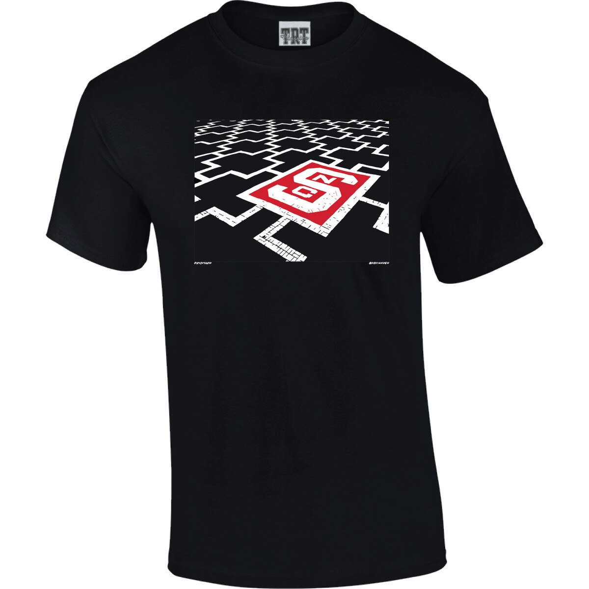 Black Short Sleeve Tee - Brickyard